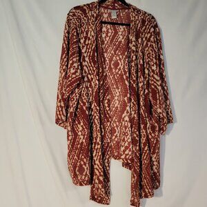 Catherine's Maggie Barnes Cascade Jacket 3x PLUS